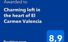 Charming Loft In The Heart Of El Carmen Valencia